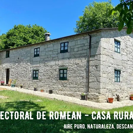 Hostal Rectoral De Romean O Corgo