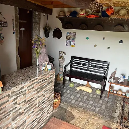 Auberge de jeunesse Rectoral De Romean O Corgo