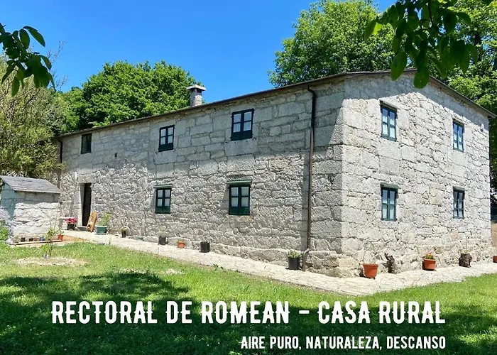 Hostal Rectoral De Romean O Corgo