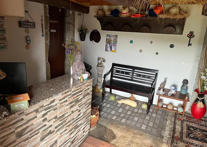 بيت شباب Rectoral De Romean O Corgo